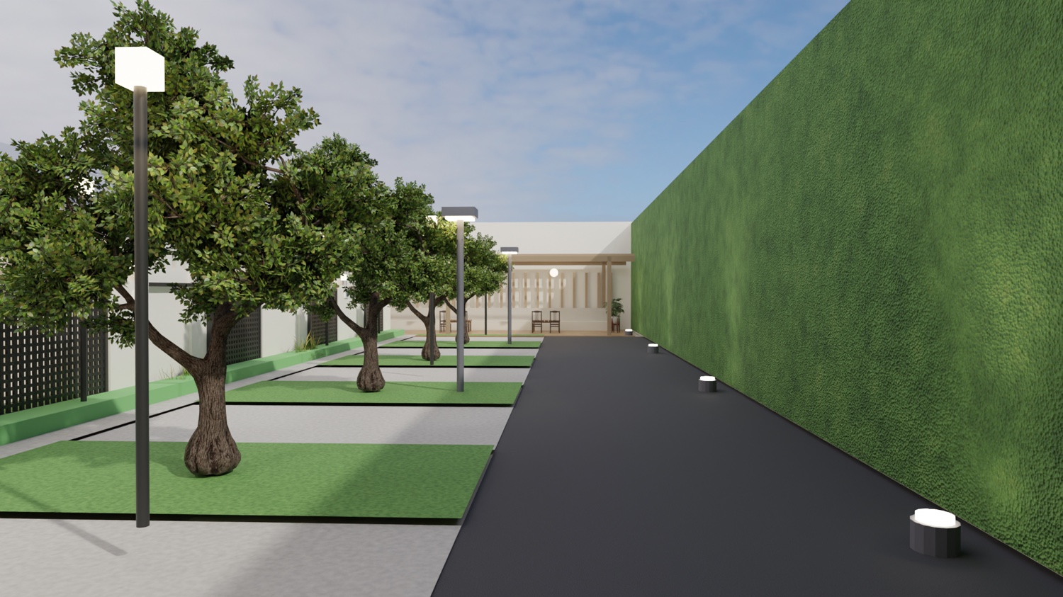 Parking court